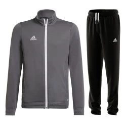 Adidas Entrada 22 Trainingsanzug Herren Grau Schwarz
