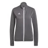 Adidas Entrada 22 Trainingsjacke Damen Grau Weiß