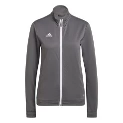 Adidas Entrada 22 Trainingsjacke Damen Grau Weiß