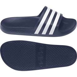 Adidas Fußball Adilette Aqua Slipper Badelatschen Herren Dunkelblau Weiß -Schiedsrichterausrüstung Geschäft adidas fubball adilette aqua slipper badelatschen herren dunkelblau f35542 13 1280x1280