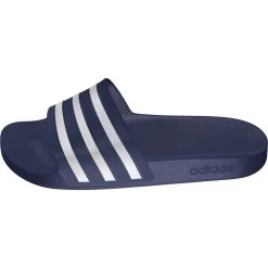 Adidas Fußball Adilette Aqua Slipper Badelatschen Herren Dunkelblau Weiß -Schiedsrichterausrüstung Geschäft adidas fubball adilette aqua slipper badelatschen herren dunkelblau f35542 6 we1s 1280x1280