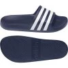 Adidas Fußball Adilette Aqua Slipper Badelatschen Herren Dunkelblau Weiß
