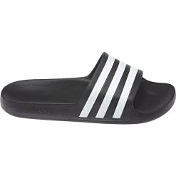 Adidas Fußball Adilette Aqua Slipper Badelatschen Herren Schwarz Weiß -Schiedsrichterausrüstung Geschäft adidas fubball adilette aqua slipper badelatschen herren schwarz f35543 4 DouO 1280x1280