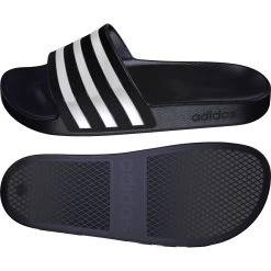 Adidas Fußball Adilette Aqua Slipper Badelatschen Herren Schwarz Weiß -Schiedsrichterausrüstung Geschäft adidas fubball adilette aqua slipper badelatschen herren schwarz f35543 4 Pn80 1280x1280