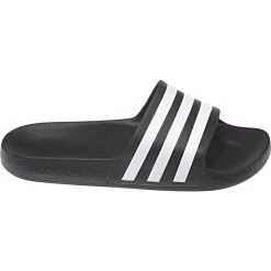 Adidas Fußball Adilette Aqua Slipper Badelatschen Herren Schwarz Weiß -Schiedsrichterausrüstung Geschäft adidas fubball adilette aqua slipper badelatschen herren schwarz f35543 6 1280x1280