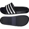 Adidas Fußball Adilette Aqua Slipper Badelatschen Herren Schwarz Weiß
