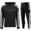 Adidas Fußball Herren Trainingsanzug Squadra 21 Schwarz Weiß