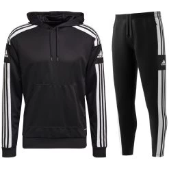 Adidas Fußball Herren Trainingsanzug Squadra 21 Schwarz Weiß -Schiedsrichterausrüstung Geschäft adidas fubball herren trainingsanzug squadra 21 schwarz weib gk9548set HDdG 1280x1280