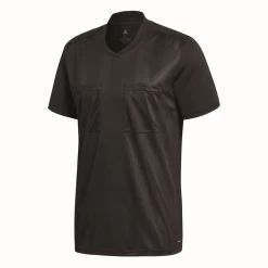 Adidas Fußball Referee 18 Schiedsrichter Trikot Herren Kurzarmshirt Schwarz