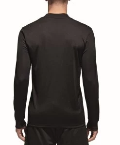 Adidas Fußball Referee 18 Schiedsrichter Trikot Herren Langarmshirt Longsleeve Schwarz -Schiedsrichterausrüstung Geschäft adidas fubball referee 18 schiedsrichter trikot herren langarmshirt cf6215 M9SG 1280x1280