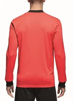 Adidas Fußball Referee 18 Schiedsrichter Trikot Herren Langarmshirt Longsleeve Rot -Schiedsrichterausrüstung Geschäft adidas fubball referee 18 schiedsrichter trikot herren langarmshirt cv6322 9bcs 1280x1280