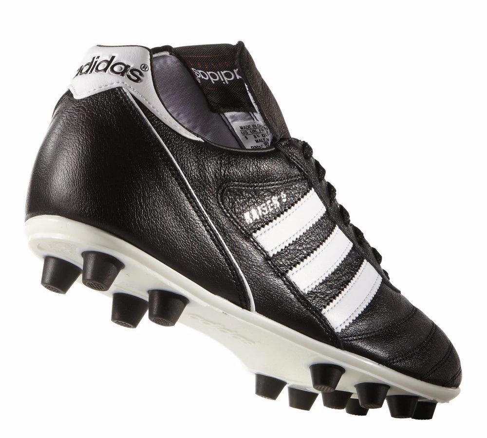 Adidas Fußballschuhe Nocken Kaiser 5 Liga Herren Leder Schwarz Weiß Rot 2 Adidas Fußballschuhe Nocken Kaiser 5 Liga Herren Leder Schwarz Weiß Rot – Bild 2