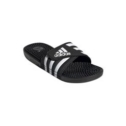 Adidas Herren Adissage Badeschlappen Schwarz Weiß