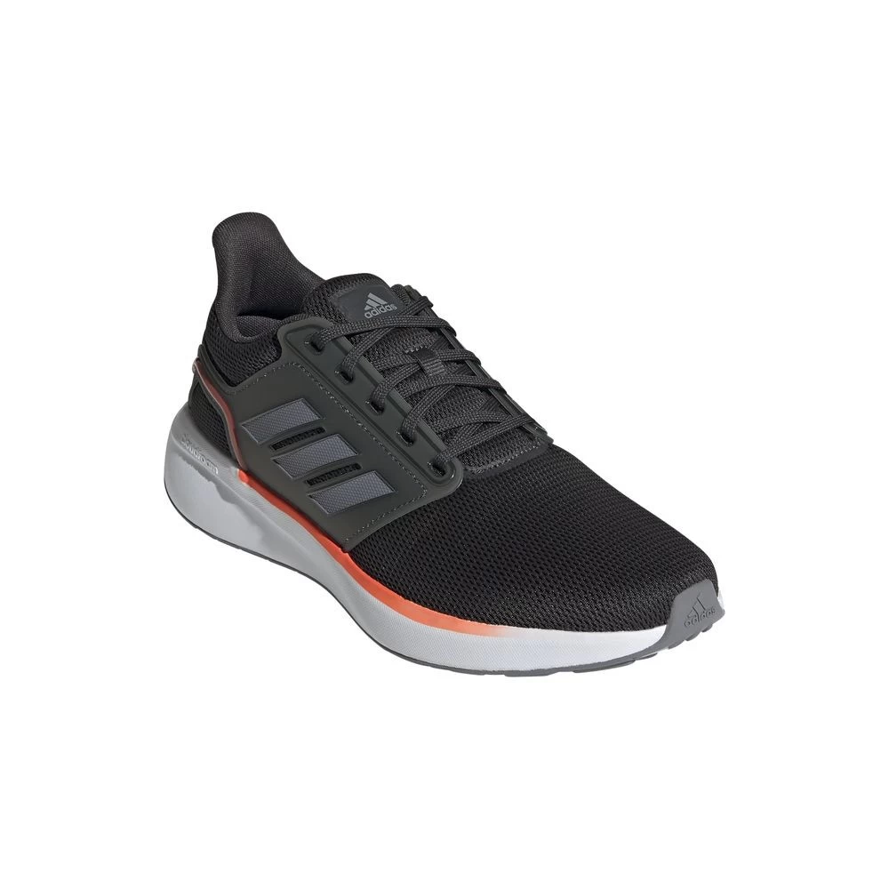 Adidas Herren EQ19 Run Laufschuhe Grau Rot 3 Adidas Herren EQ19 Run Laufschuhe Grau Rot – Bild 3