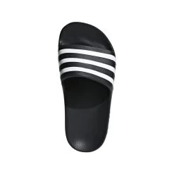 Adidas Kinder Adilette Aqua Badeschuhe Schwarz Weiß -Schiedsrichterausrüstung Geschäft adidas kinder adilette aqua badeschuhe schwarz weib f35556 28 1280x1280