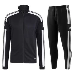Adidas Polyesteranzug Squadra 21 Herren Schwarz Weiß -Schiedsrichterausrüstung Geschäft adidas polyesteranzug squadra 21 herren schwarz weib gk9546set lb7Y 1280x1280