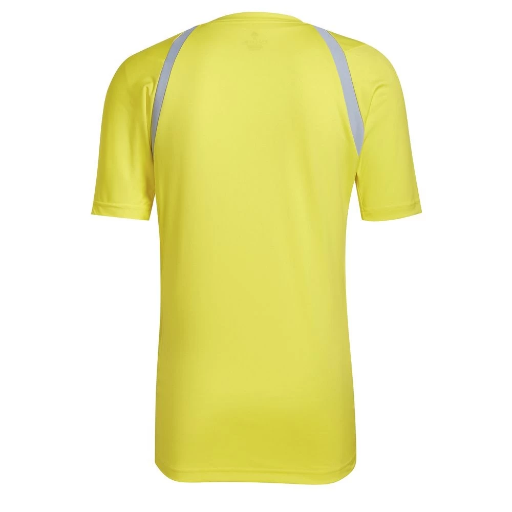 Adidas Schiedsrichter Kurzarm Trikot Referee 22 Herren Gelb 2 Adidas Schiedsrichter Kurzarm Trikot Referee 22 Herren Gelb – Bild 2
