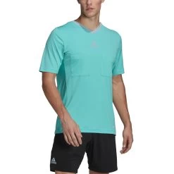 Adidas Schiedsrichter Kurzarm Trikot Referee 22 Herren Mint -Schiedsrichterausrüstung Geschäft adidas schiedsrichter kurzarm trikot referee 22 herren mint hf5971 TTlG 1280x1280