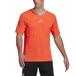 Adidas Schiedsrichter Kurzarm Trikot Referee 22 Herren Solar Rot -Schiedsrichterausrüstung Geschäft adidas schiedsrichter kurzarm trikot referee 22 herren solar hf5969 DAs6 1280x1280
