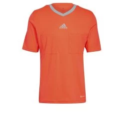 Adidas Schiedsrichter Kurzarm Trikot Referee 22 Herren Solar Rot