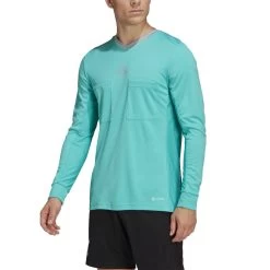 Adidas Schiedsrichter Langarm Trikot Referee 22 Herren Mint -Schiedsrichterausrüstung Geschäft adidas schiedsrichter langarm trikot referee 22 herren mint hf8391 jbql 1280x1280