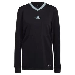 Adidas Schiedsrichter Langarm Trikot Referee 22 Herren Schwarz