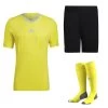Adidas Schiedsrichter Trikotset Kurzarm Referee 22 Herren Gelb