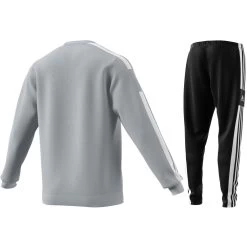 Schiedsrichterausrüstung Geschäft -Schiedsrichterausrüstung Geschäft adidas squadra 21 jogginganzug herren hellgrau schwarz gt6640seta IWPR 1280x1280