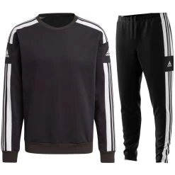 Adidas Squadra 21 Jogginganzug Herren Schwarz Weiß -Schiedsrichterausrüstung Geschäft adidas squadra 21 jogginganzug herren schwarz weib gt6638set 7rLn 1280x1280