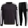 Adidas Squadra 21 Jogginganzug Herren Schwarz Weiß