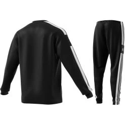 Adidas Squadra 21 Jogginganzug Herren Schwarz Weiß -Schiedsrichterausrüstung Geschäft adidas squadra 21 jogginganzug herren schwarz weib gt6638set UW9R 1280x1280