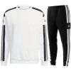 Adidas Squadra 21 Jogginganzug Herren Weiß Schwarz