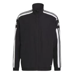 Adidas Squadra 21 Präsentationsanzug Kinder Schwarz Weiß -Schiedsrichterausrüstung Geschäft adidas squadra 21 prasentationsanzug kinder schwarz weib gk9552set 1280x1280