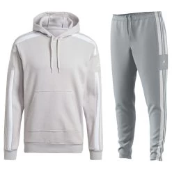 Adidas Squadra 21 Sweatanzug Herren Hellgrau