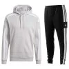 Adidas Squadra 21 Sweatanzug Herren Hellgrau Schwarz