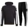 Adidas Squadra 21 Sweatanzug Herren Schwarz Weiß