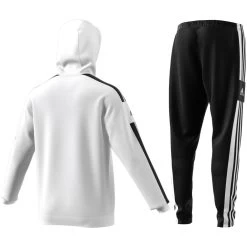 Adidas Squadra 21 Sweatanzug Herren Weiß Schwarz -Schiedsrichterausrüstung Geschäft adidas squadra 21 sweatanzug herren weib schwarz gt6637set TwlG 1280x1280