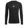 Adidas Team Base Longsleeve Herren Schwarz