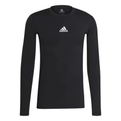 Adidas Techfit Langarm Funktionsshirt Herren Schwarz