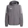Adidas Tiro 21 Allwetterjacke Herren Grau