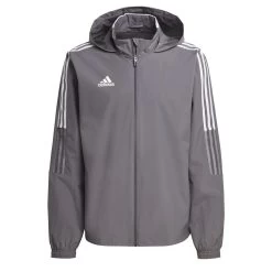 Adidas Tiro 21 Allwetterjacke Herren Grau