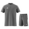 Adidas Tiro 21 Polo Trainingsset Kinder Grau