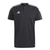 Adidas Tiro 21 Poloshirt Herren Schwarz