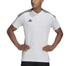 Adidas Tiro 21 Poloshirt Herren Weiß