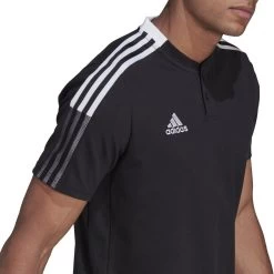 Adidas Tiro 21 Poloshirt Kinder Schwarz -Schiedsrichterausrüstung Geschäft adidas tiro 21 poloshirt kinder schwarz gm7362 rd9Q 1280x1280