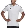 Adidas Tiro 21 Poloshirt Kinder Weiß