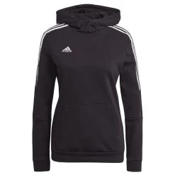 Adidas Tiro 21 Sweat Hoodie Damen Schwarz