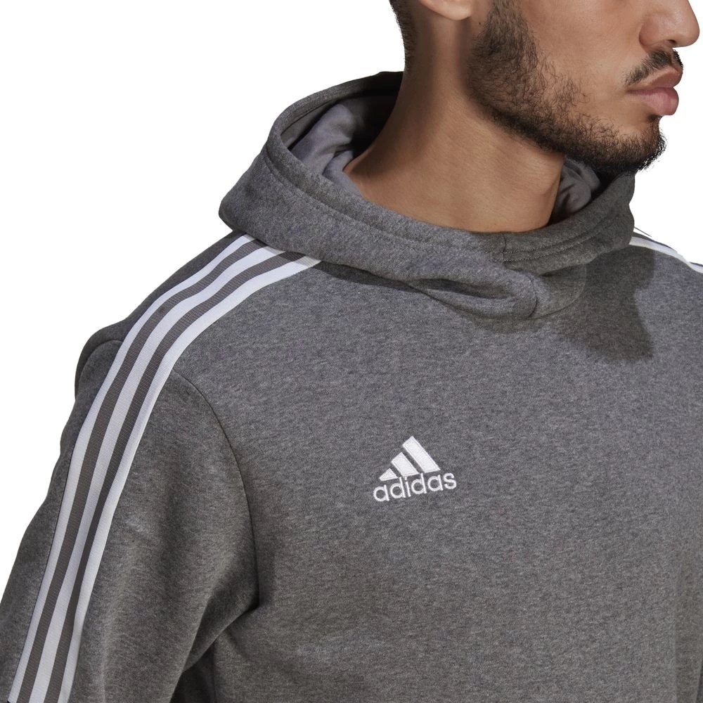 Adidas Tiro 21 Sweat Hoodie Herren Grau 3 Adidas Tiro 21 Sweat Hoodie Herren Grau – Bild 3