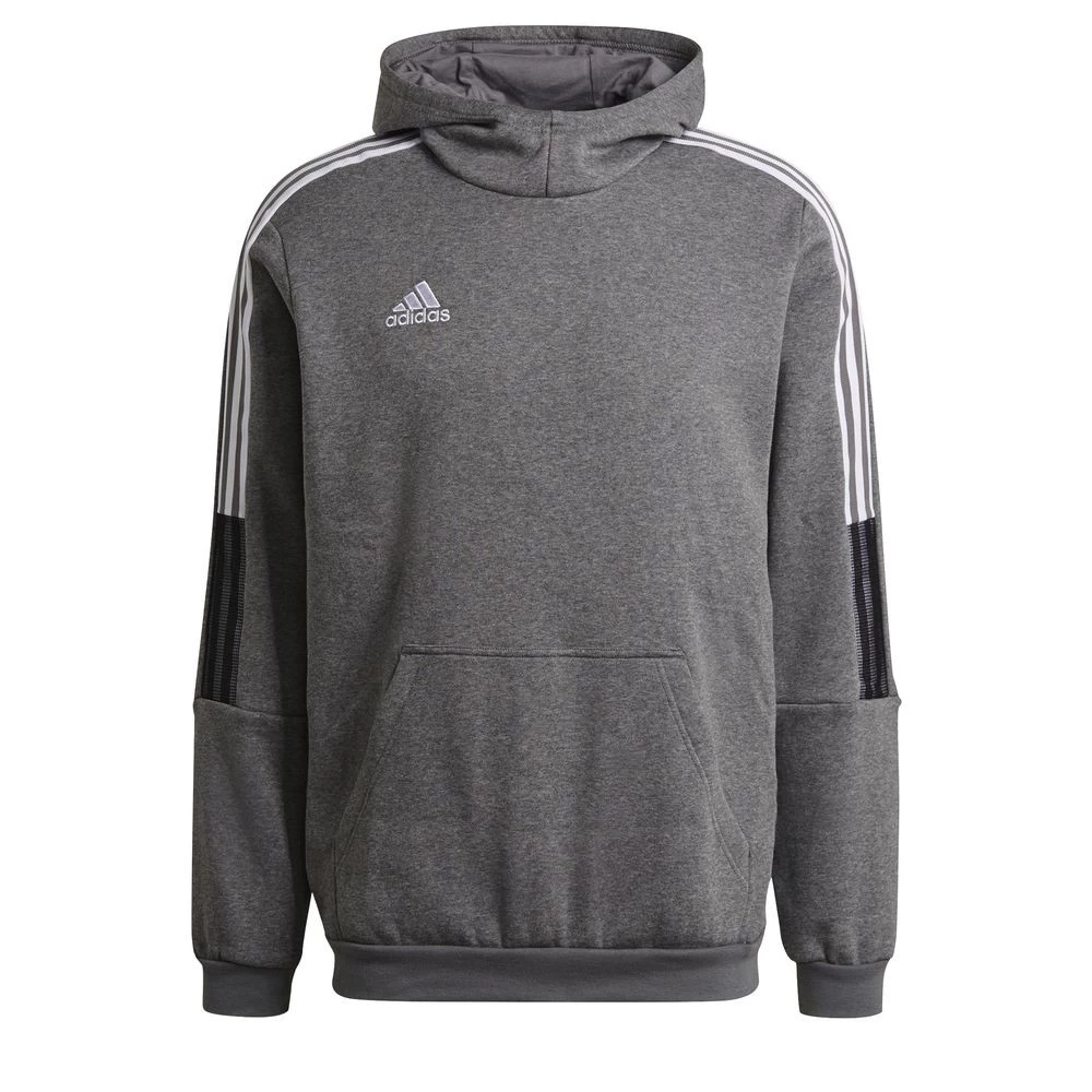 Adidas Tiro 21 Sweat Hoodie Herren Grau 1 Adidas Tiro 21 Sweat Hoodie Herren Grau