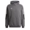 Adidas Tiro 21 Sweat Hoodie Kinder Grau
